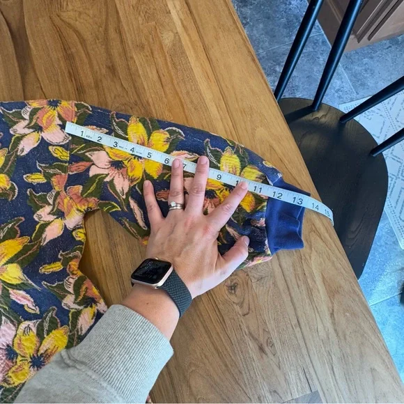 Madewell Shirt Women’s XS Mile(s) by Madewell Long Sleeve Top Floral - Picture 7 of 11